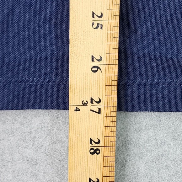 Nike Golf Polo Mens Size Medium Pitt Panthers Blue Dri-Fit Shirt AA2274-451 - Picture 10 of 13